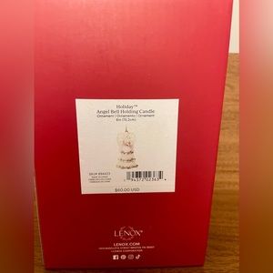 NWT- Lenox angel ornament